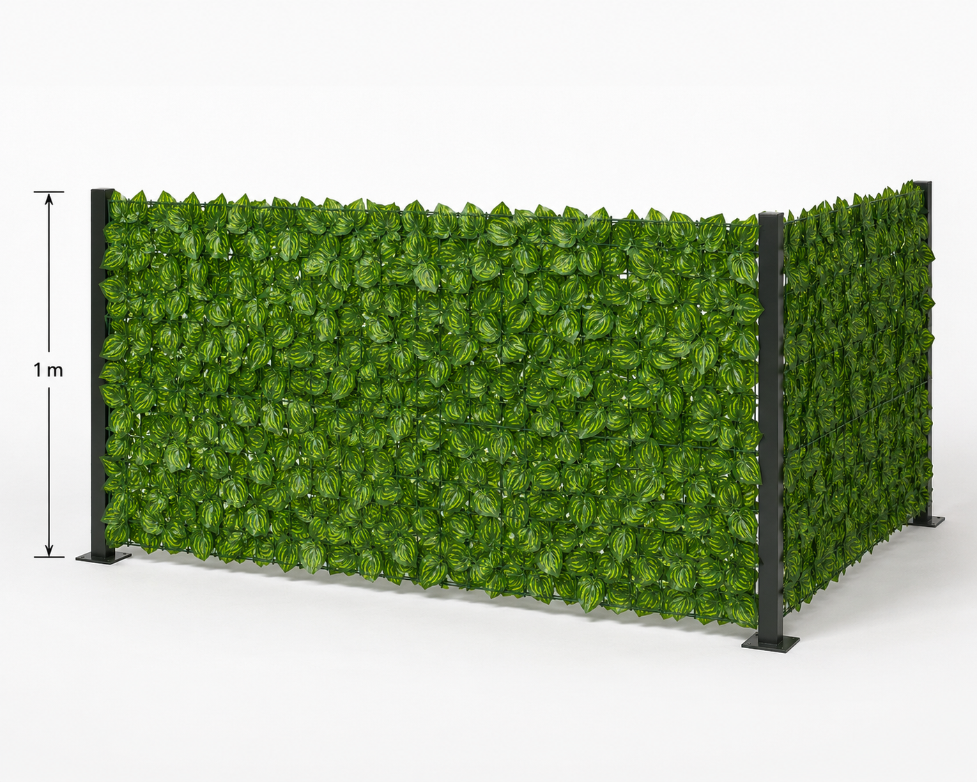 Haie artificielle - Extensible 300x100 cm