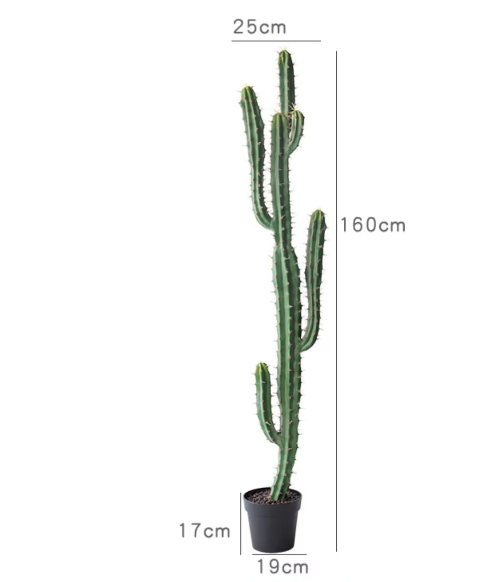 Plante artificielle - Cactus 160cm