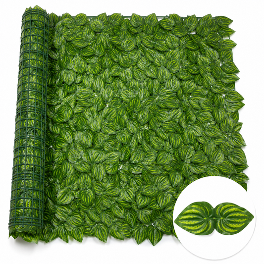 Haie artificielle - Extensible 300x100 cm