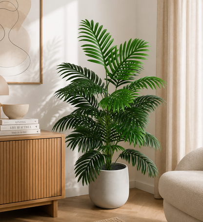 Plante artificielle - Palmier Areca 120cm