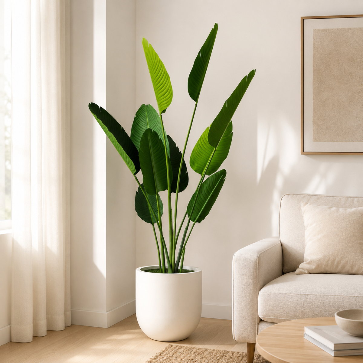 Plante artificielle - Strelitzia 80 cm