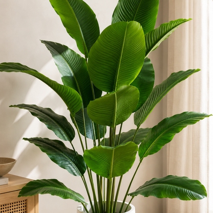 Plante artificielle - Strelitzia 150 cm