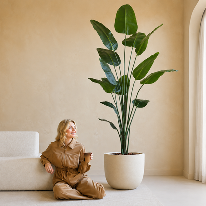 Plante artificielle - Strelitzia 180 cm