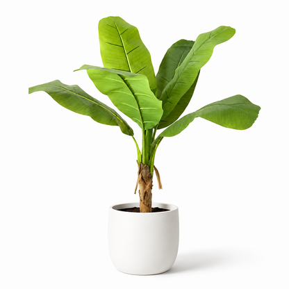 Plante artificielle - Bananier 130cm