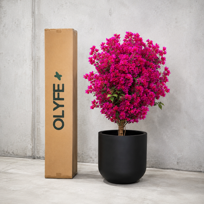 Plante artificielle - Bougainvillier rose 150 cm
