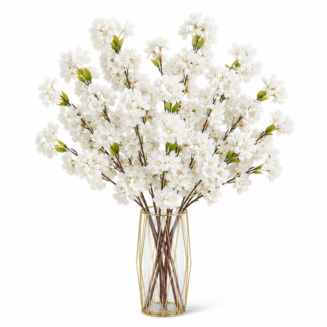 Fleurs artificielles - Bouquet de fleurs de cerisier