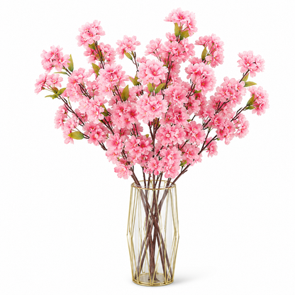 Fleurs artificielles - Bouquet de fleurs de cerisier