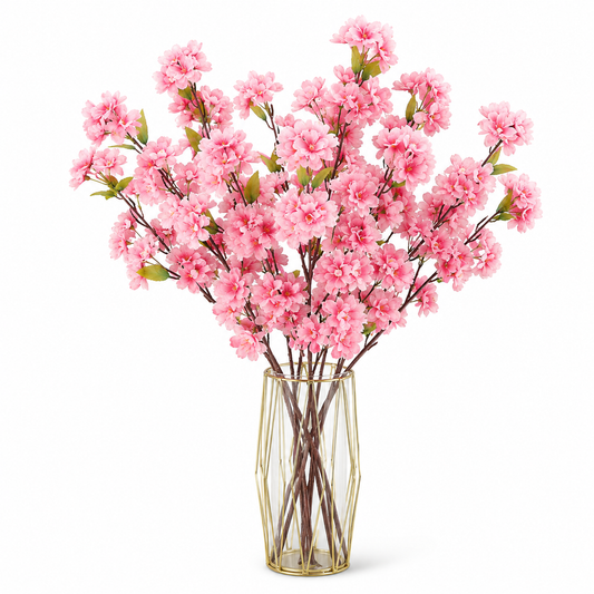 Fleurs artificielles - Bouquet de fleurs de cerisier