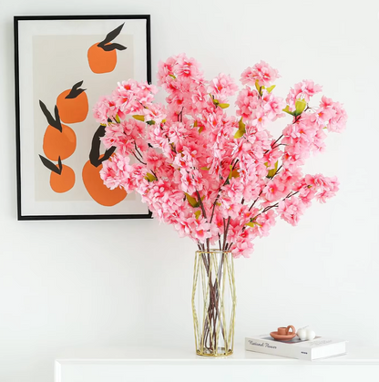 Fleurs artificielles - Bouquet de fleurs de cerisier
