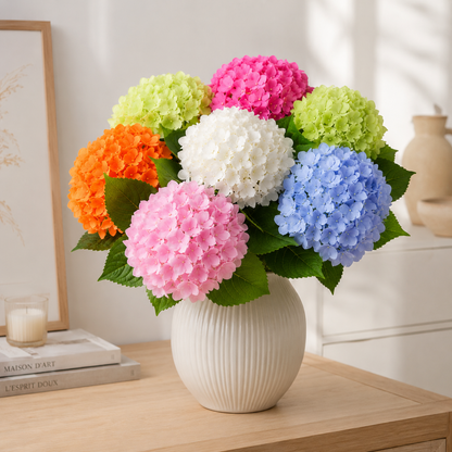 Fleur artificielle - Hortensia 50 cm