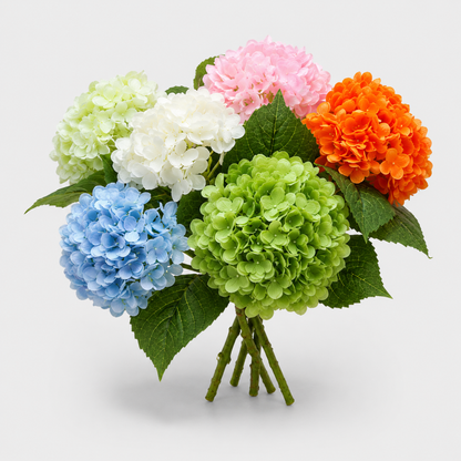 Fleur artificielle - Hortensia 50 cm