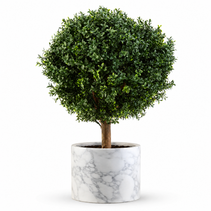 Plante d'extérieur artificielle - Buisson taillé 65cm