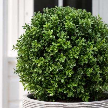 Plante d'extérieur artificielle - Buisson taillé 65cm