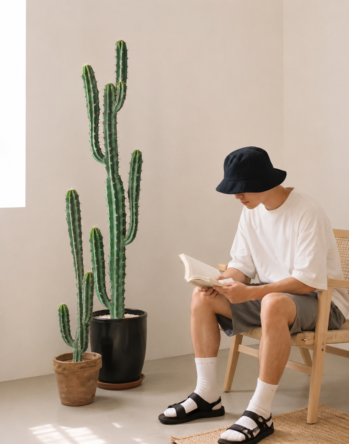Plante artificielle - Cactus 160cm