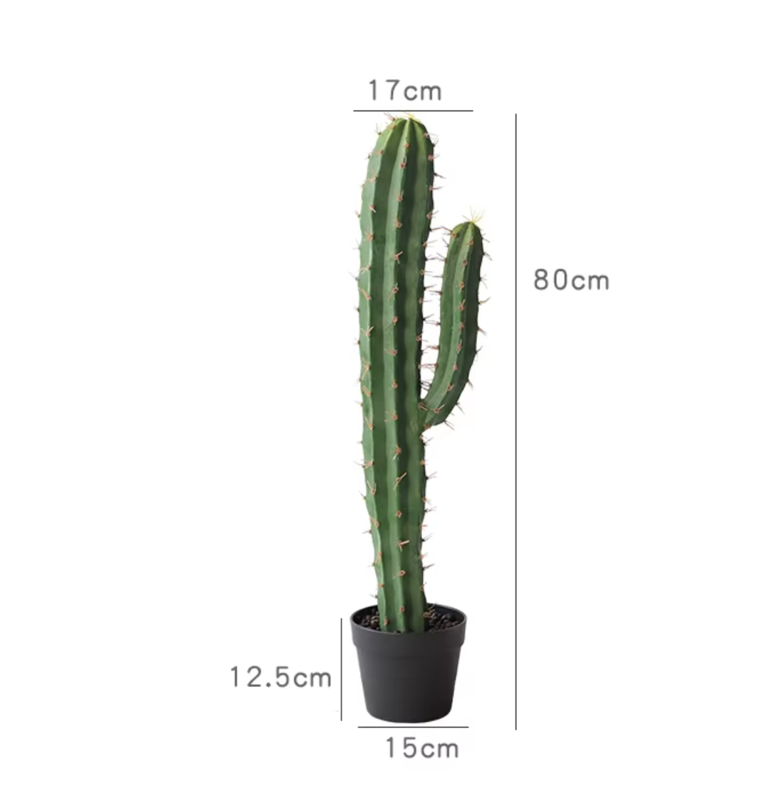 Plante artificielle - Cactus 80cm