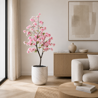 Arbre artificiel - Fleur de cerisier 150 cm