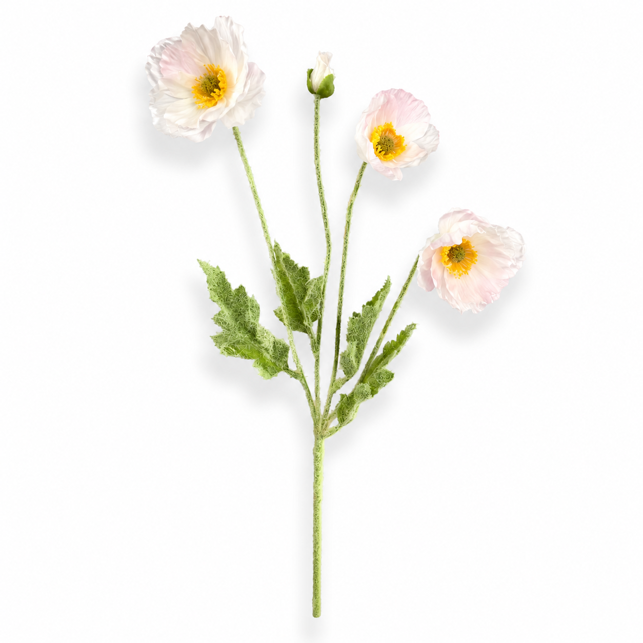 Fleur artificielle - Coquelicot 50 cm