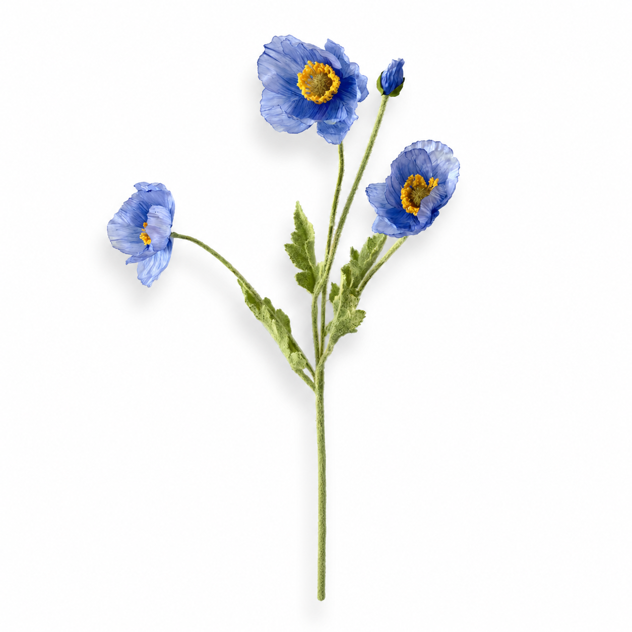 Fleur artificielle - Coquelicot 50 cm