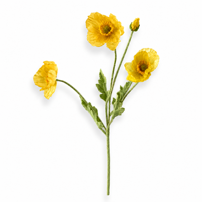 Fleur artificielle - Coquelicot 50 cm