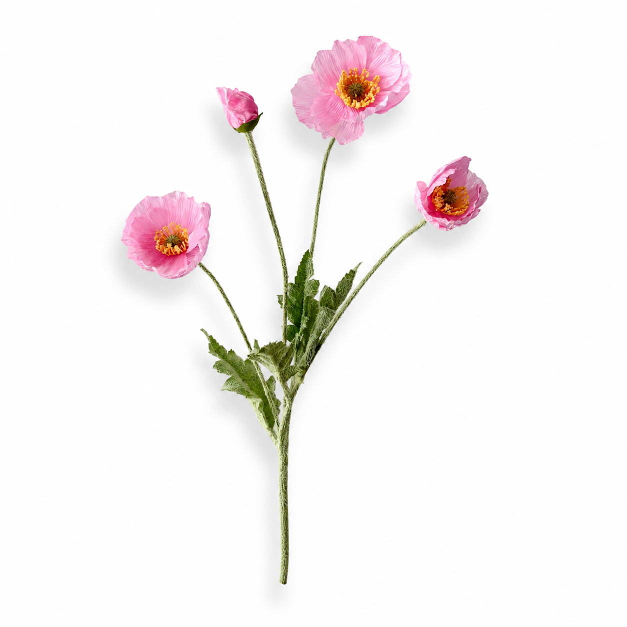 Fleur artificielle - Coquelicot 50 cm