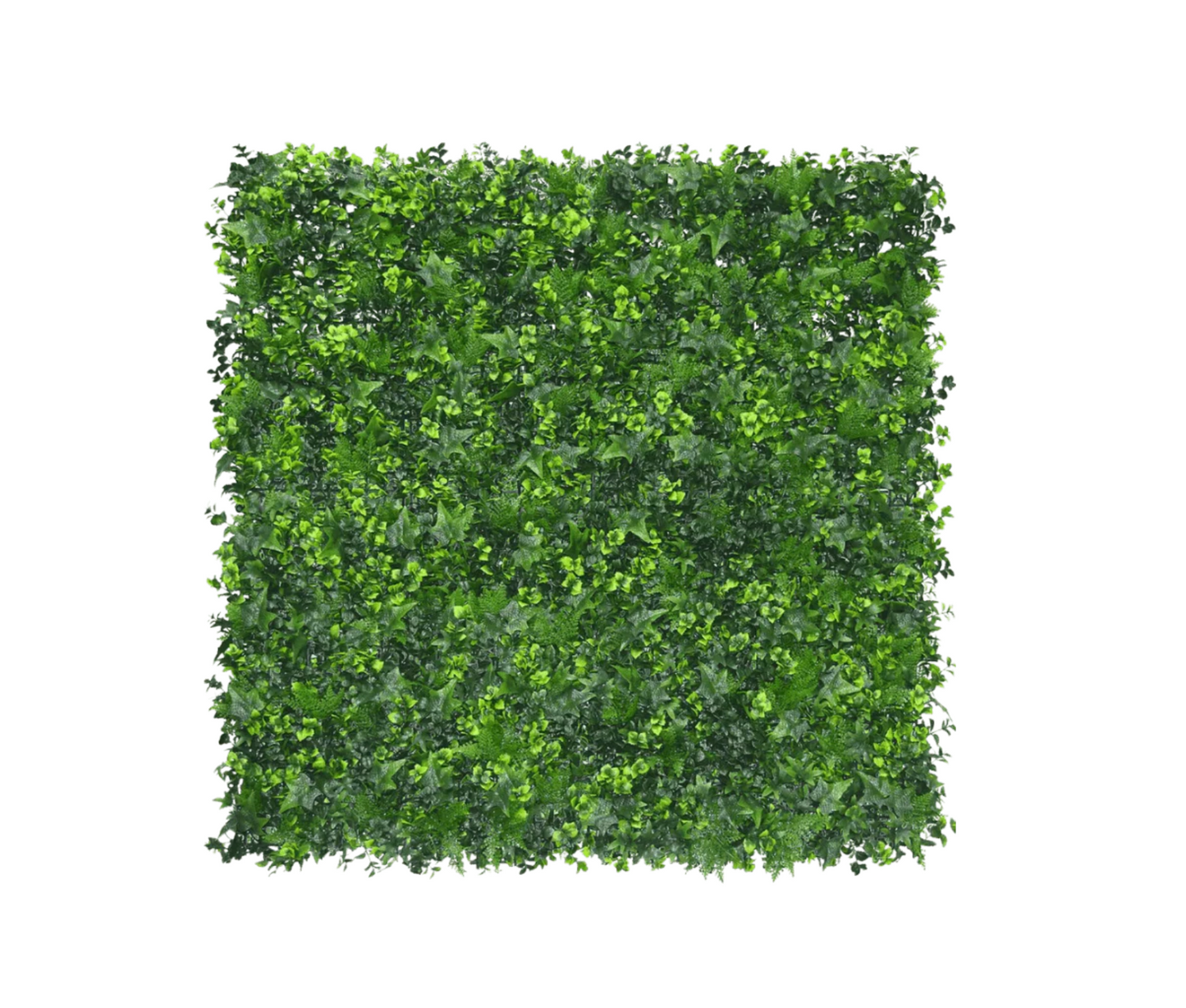 Mur végétal artificiel mix 50x50 cm