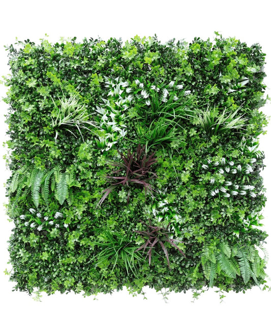 Mur végétal artificiel - Sillage 100x100 cm