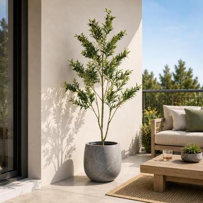Arbre artificiel - Olivier 200cm