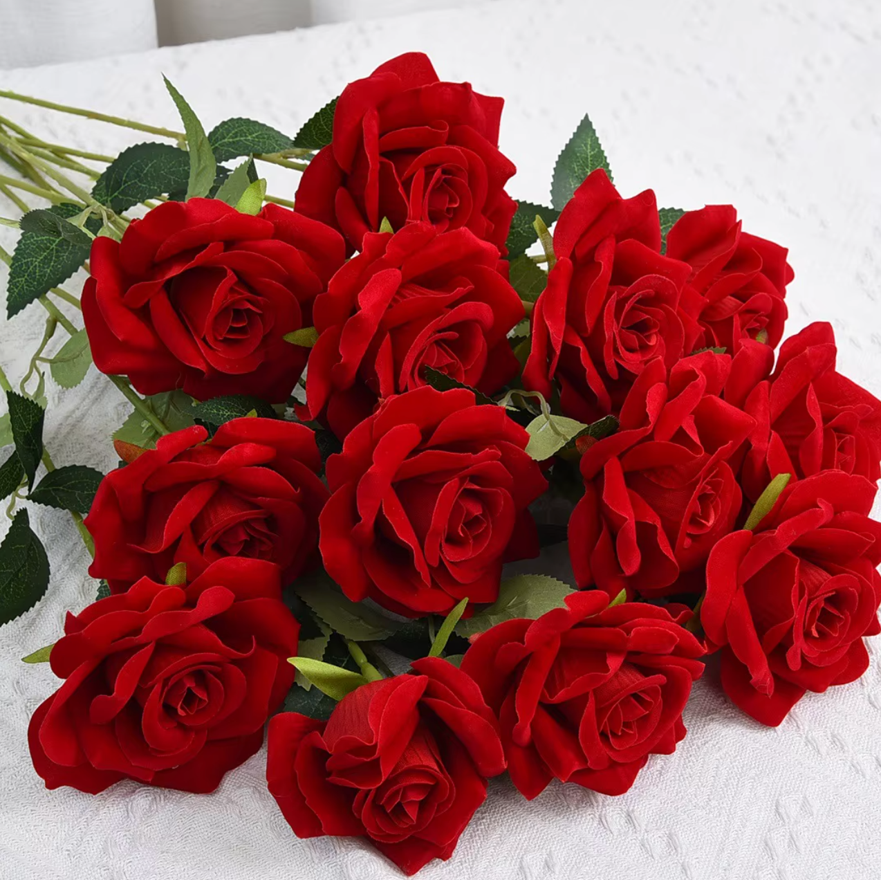 Fleur artificielle - Rose 50 cm